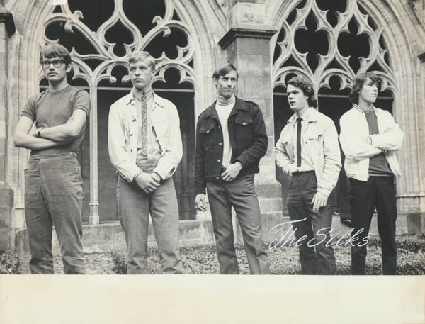 The Silks - Dutch Beat / Nederbiet - 1960s [Holland] - Publicity Press Photo