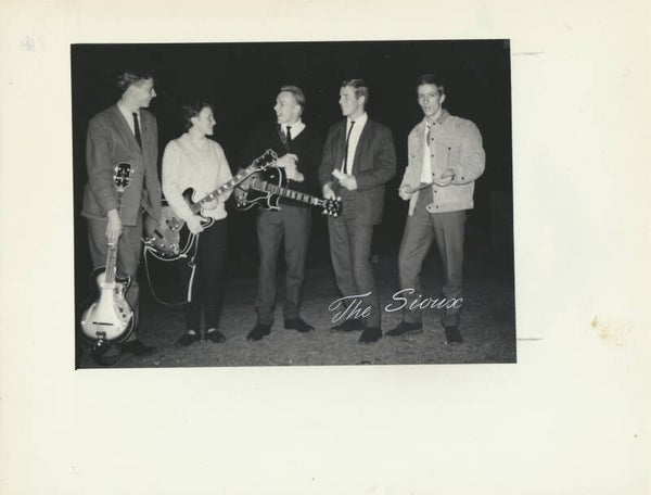 The Sioux - Dutch Beat / Nederbiet - 1960s [Holland] - Publicity Press Photo