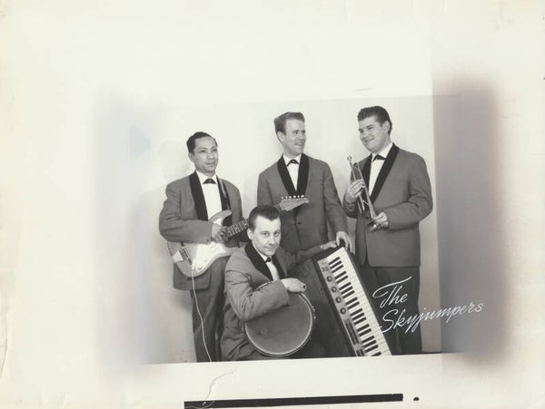 The Skyjumpers - Dutch Beat / Nederbiet - 1960s [Holland] - Publicity Press Photo