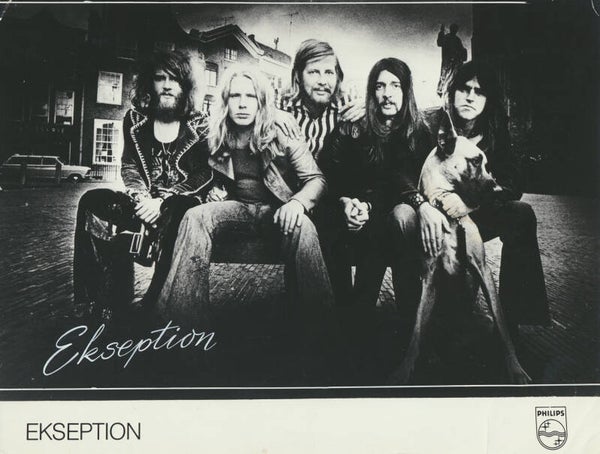 Ekseption - 1970s [Holland] - Publicity Press Photo