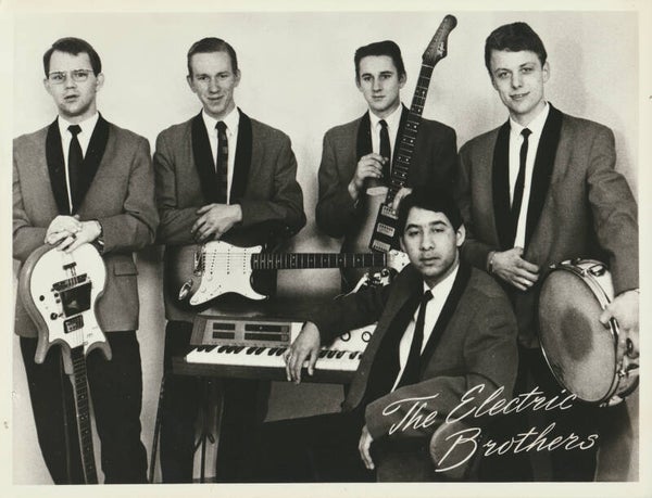 The Electric Brothers - Dutch Beat / Nederbiet - 1960s [Holland] - Publicity Press Photo