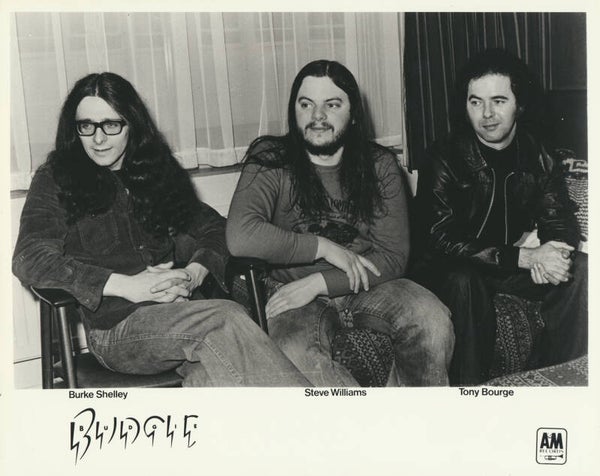 Budgie - 1970s [UK] - Publicity Press Photo
