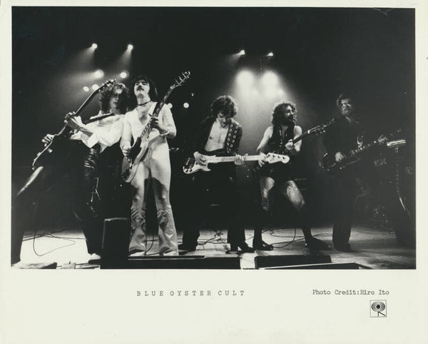 Blue Oyster Cult - 1970s [USA] - Publicity Press Photo