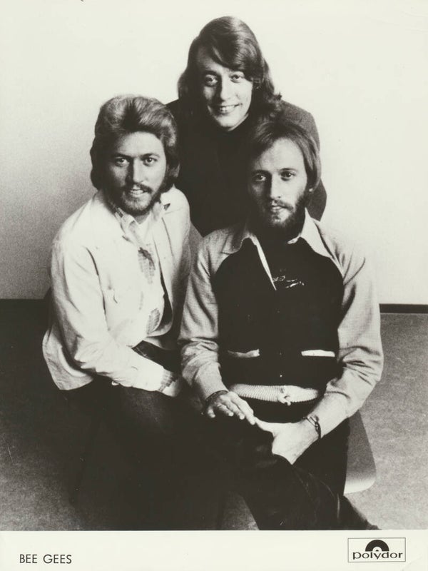 Bee Gees - 1970s [Holland] - Publicity Press Photo