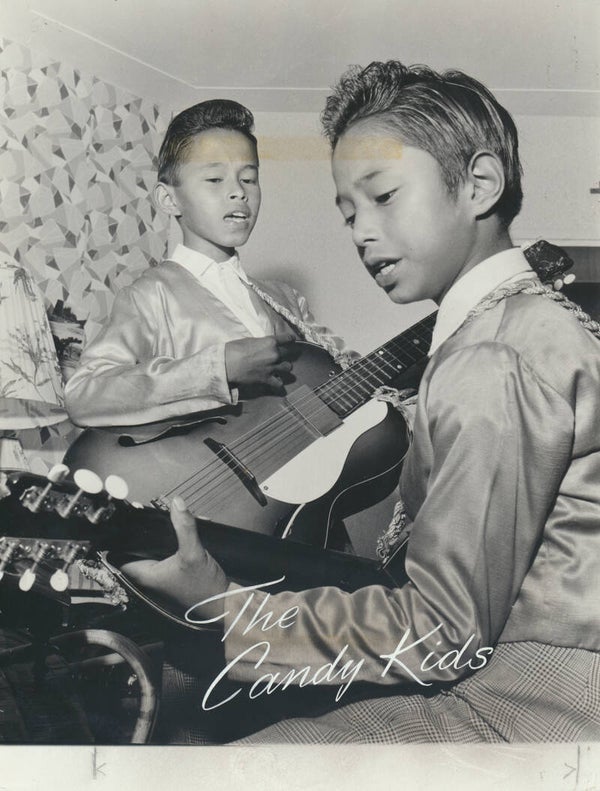 The Candy Kids - Dutch Beat / Nederbiet - 1960s [Holland] - Publicity Press Photo