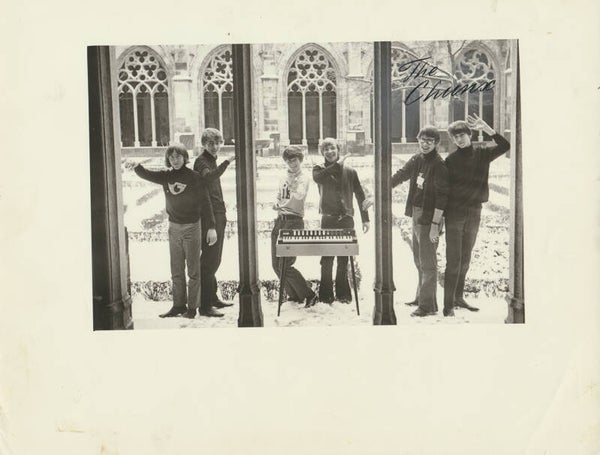 The Chunx - Dutch Beat / Nederbiet - 1960s [Holland] - Publicity Press Photo