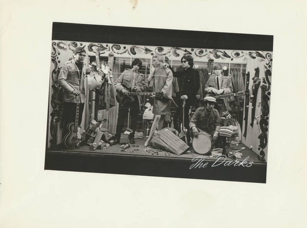 The Darks - Dutch Beat / Nederbiet - 1960s [Holland] - Publicity Press Photo