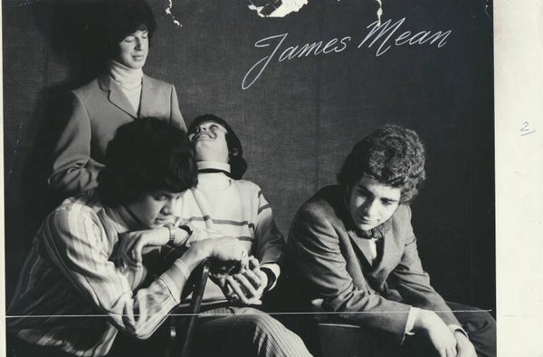 James Mean - Dutch Beat / Nederbiet - 1960s [Holland] - Publicity Press Photo