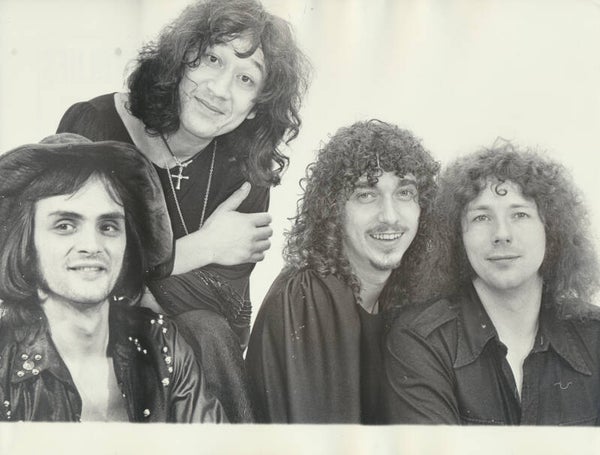 Livin' Blues - 1970s [Holland] - Publicity Press Photo