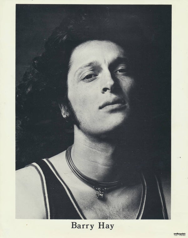 Golden Earring - Barry Hay - 1970s [UK] - Publicity Press Photo