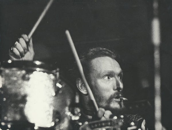 Ginger Baker - Cream - Windsor, August 13, 1967 [UK] - Photo