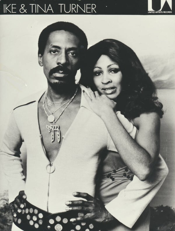 Ike & Tina Turner - 1960s [Holland] - Publicity Press Photo