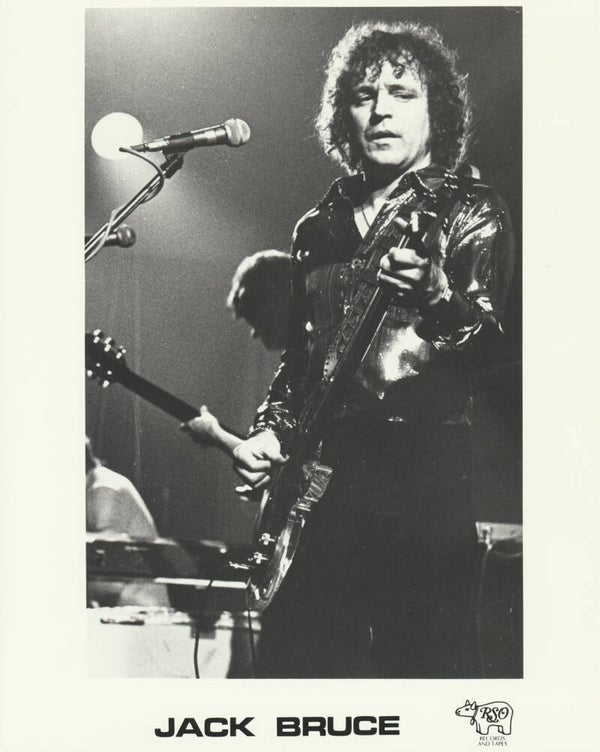 Jack Bruce - Cream - 1970s [UK] - Publicity Press Photo