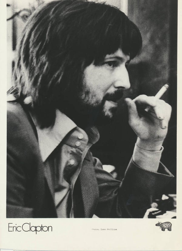 Eric Clapton - 1970s [UK] - Publicity Press Photo
