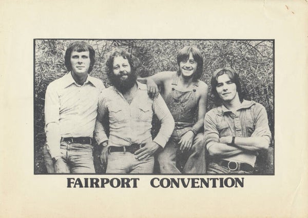 Fairport Convention - 1970s [UK] - Publicity Photo Print