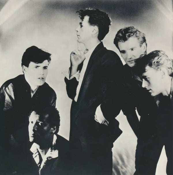 Simple Minds - 1980s [Holland] - Publicity Press Photo