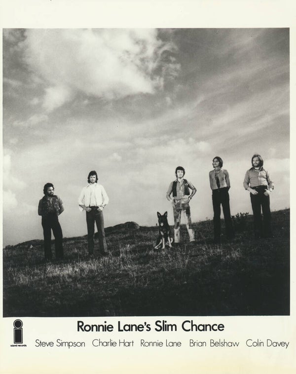 Ronnie Lane's Slim Chance - 1970s [UK] - Publicity Press Photo