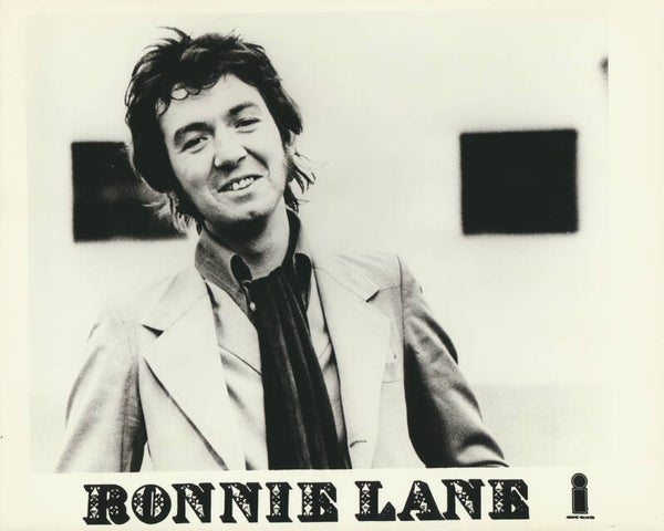 Ronnie Lane - The Small Faces - 1970s [UK] - Publicity Press Photo