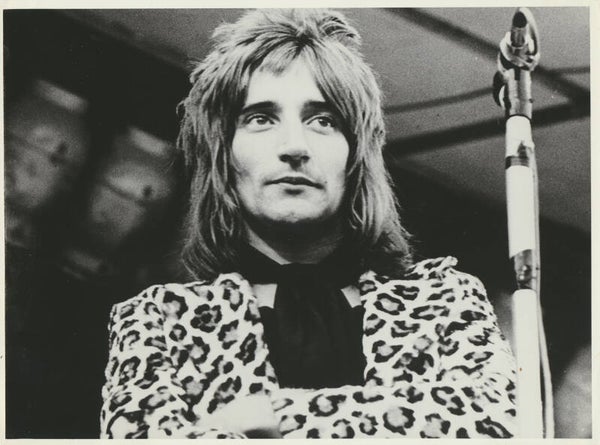 Rod Stewart - 1970s [Holland] - Publicity Press Photo