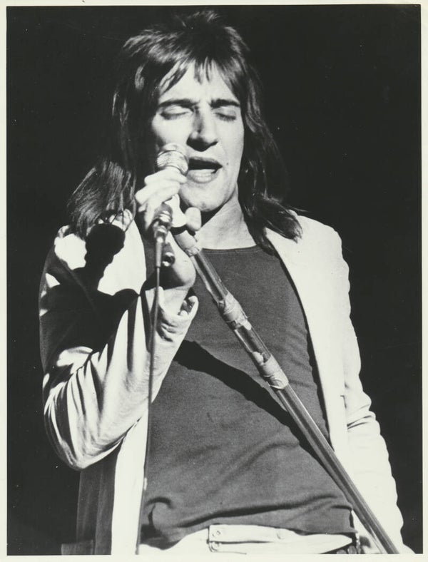Rod Stewart - 1970s [Holland] - Publicity Press Photo