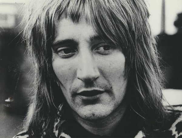 Rod Stewart - 1970s [Holland] - Publicity Press Photo