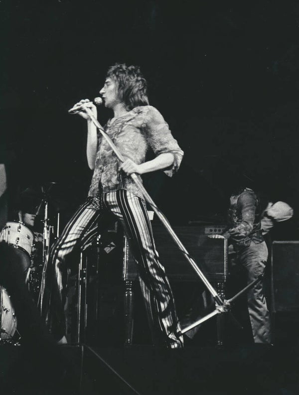 Rod Stewart - 1970s [Holland] - Publicity Press Photo