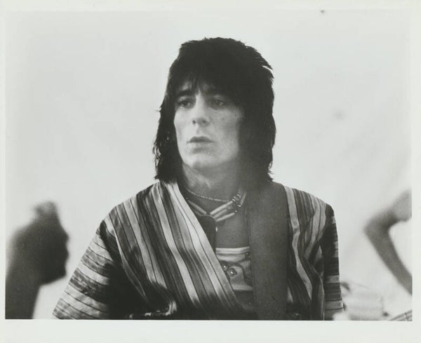 Ron Wood - The Faces - 1970s [Holland] - Publicity Press Photo