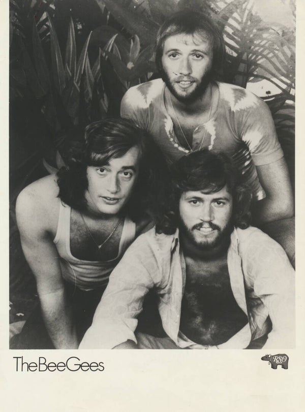 Bee Gees - 1970s [Holland] - Publicity Press Photo