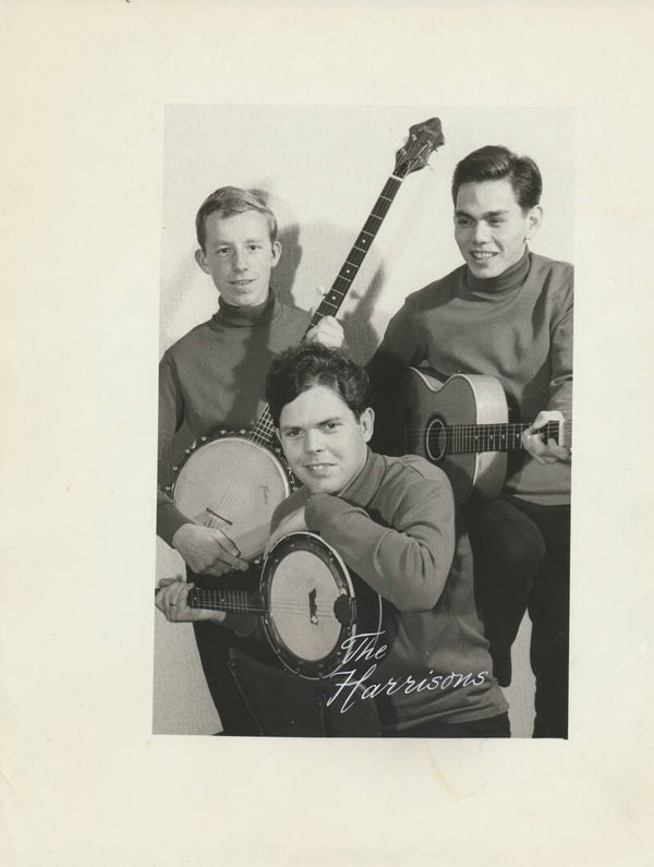The Harrisons - Dutch Beat / Nederbiet - 1960s [Holland] - Publicity Press Photo
