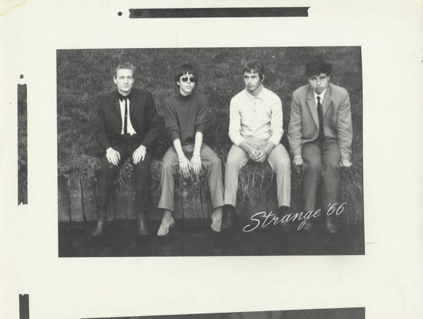 Strange '66 - Dutch Beat / Nederbiet - 1960s [Holland] - Publicity Press Photo