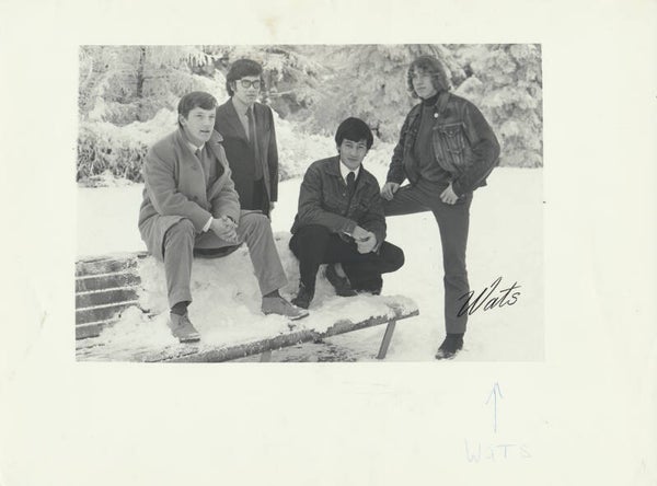 The Wats - Dutch Beat / Nederbiet - 1960s [Holland] - Publicity Press Photo
