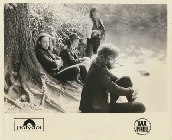 Tax Free - The Outsiders - Dutch Beat / Nederbiet - 1960s [Holland] - Publicity Press Photo