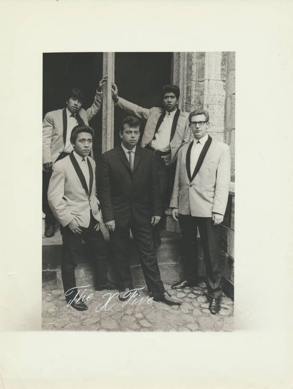 X Five - Dutch Beat / Nederbiet - 1960s [Holland] - Publicity Press Photo