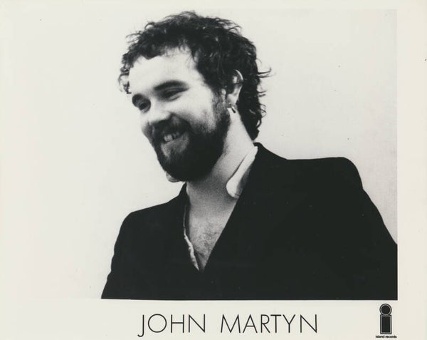 John Martyn - 1970s [UK] - Publicity Press Photo