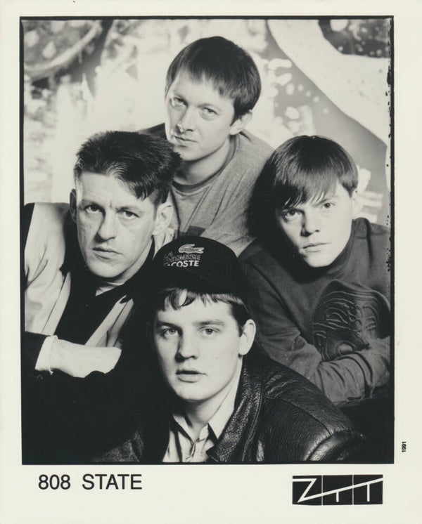808 State - 1991 [UK] - Publicity Press Photo