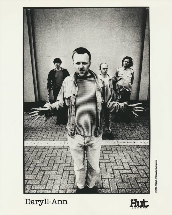 Daryll-Ann - 1995 [UK] - Publicity Press Photo