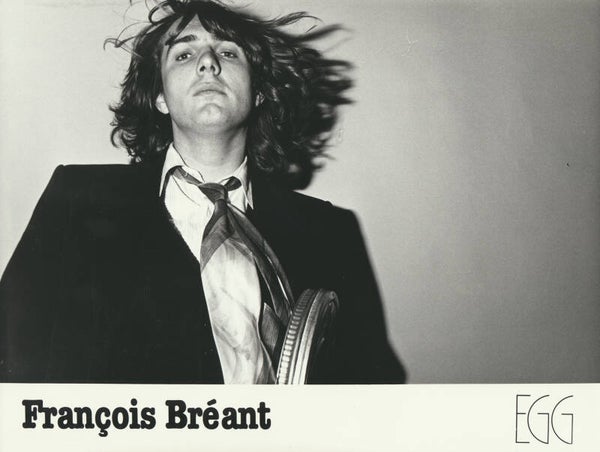 François Bréant - Egg - 1970s [Holland] - Publicity Press Photo
