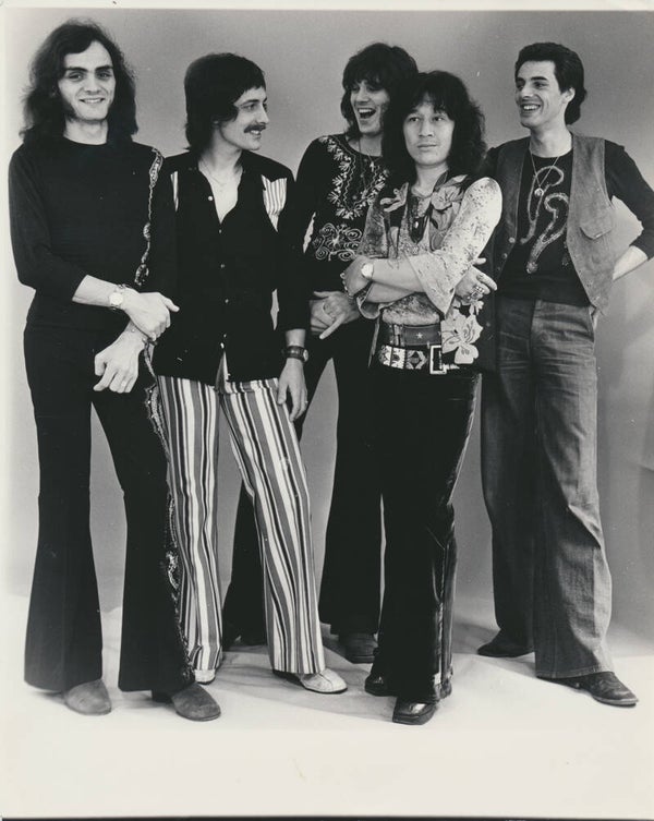 Livin' Blues - 1970s [Holland] - Publicity Press Photo