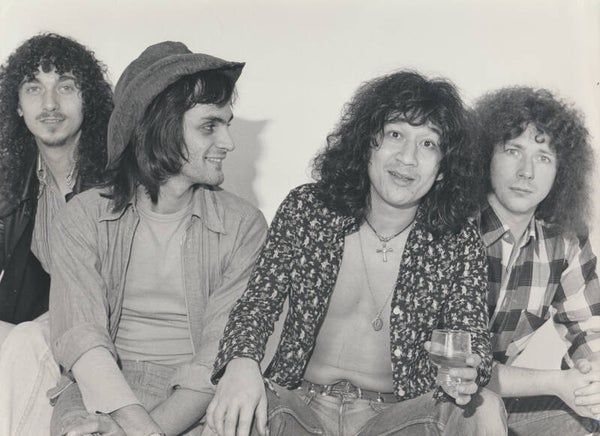 Livin' Blues - 1970s [Holland] - Publicity Press Photo