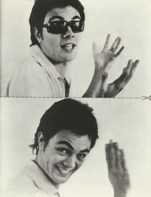 Robert-Jan Stips - The Nits - Supersister - 1970s [Holland] - Publicity Press Photo