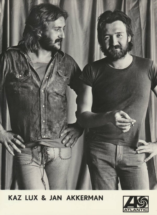 Kaz Lux - Jan Akkerman - Brainbox - 1970s [Holland] - Publicity Press Photo