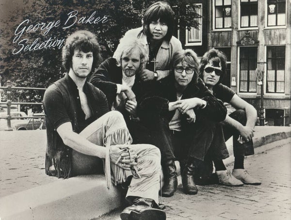George Baker Selection - 1970s [Holland] - Publicity Press Photo