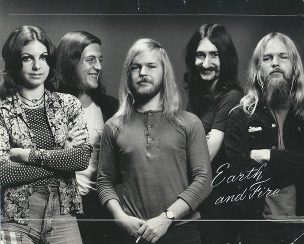 Earth and Fire - 1970s [Holland] - Publicity Press Photo