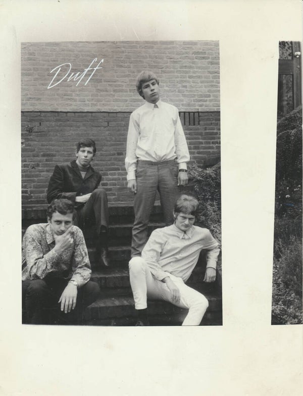 Duff - Dutch Beat / Nederbiet - 1960s [Holland] - Publicity Press Photo