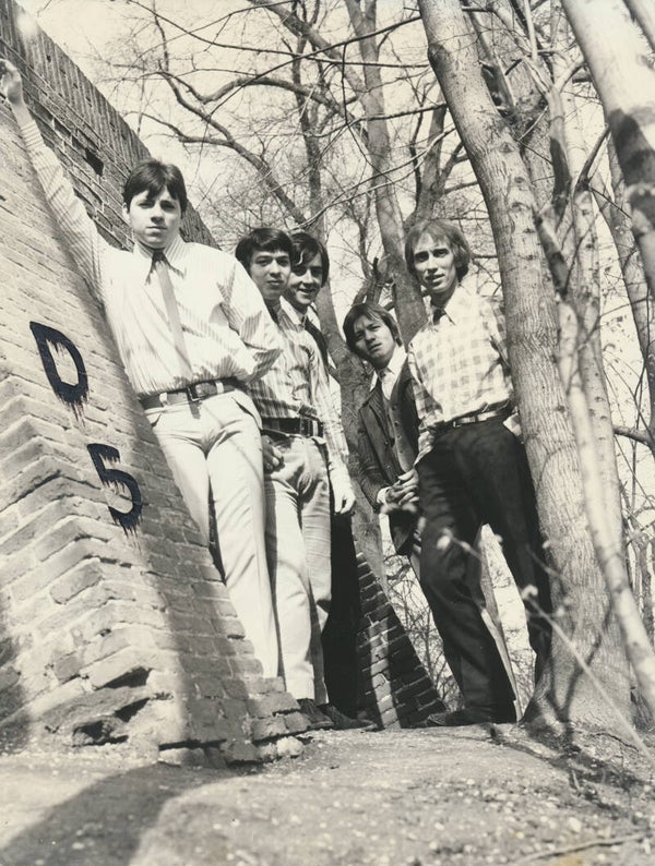 Driftin' 5 - Driftin' Five - Dutch Beat / Nederbiet - 1960s [Holland] - Publicity Press Photo