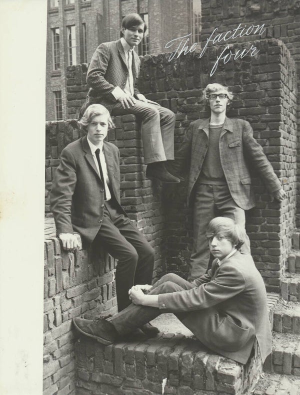 The Faction Four - Dutch Beat / Nederbiet - 1960s [Holland] - Publicity Press Photo