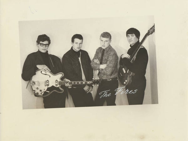 The Fires - Dutch Beat / Nederbiet - 1960s [Holland] - Publicity Press Photo