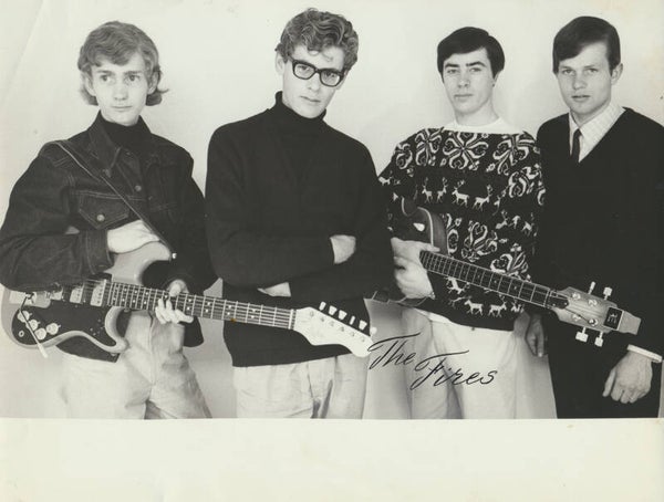 The Fires - Dutch Beat / Nederbiet - 1960s [Holland] - Publicity Press Photo