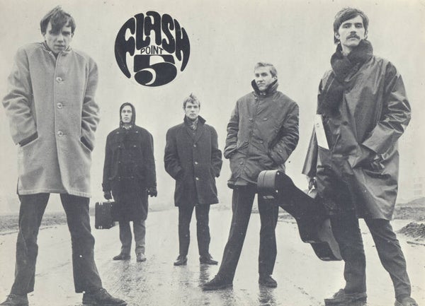 Flash Point 5 - Dutch Beat / Nederbiet - 1960s [Holland] - Publicity Press Photo