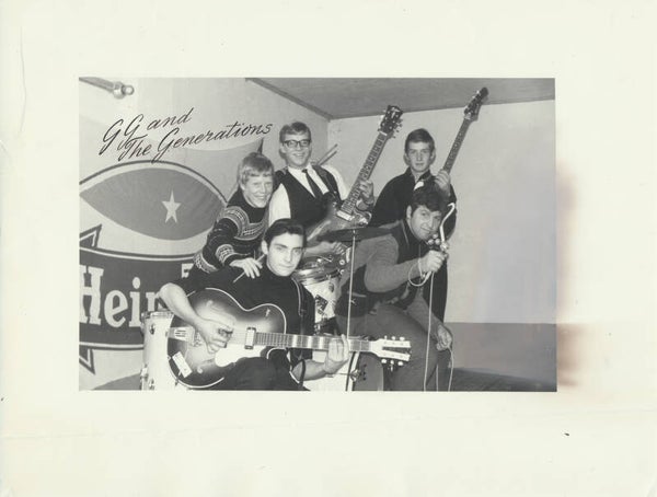 GG and the Generations - Dutch Beat / Nederbiet - 1960s [Holland] - Publicity Press Photo